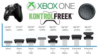 Using The Xbox One Elite Controller With Kontrol Freek Series 1 amp Series 2 [upl. by Gorrian]