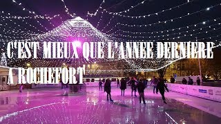 JE PART DÉCOUVRIR LA PATINOIRE DE ROCHEFORT EST CEST ILLUMINATION DE NOËL VLOGMAS 7 [upl. by Enileuqkcaj498]