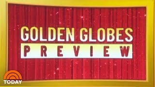 2019 Golden Globes Nominees MustSee Movies Before Sunday  TODAY [upl. by Buatti]