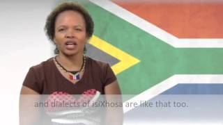 Languages of Africa isiXhosa [upl. by Lalaj]