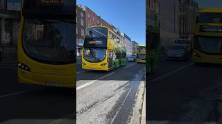 Dublin Bus SG539 displays Ringsend Garage  Dame Street  1792024 [upl. by Hartley]