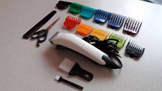 Unboxing Hair Clipper Remington ColourCut HC5035 [upl. by Leik592]