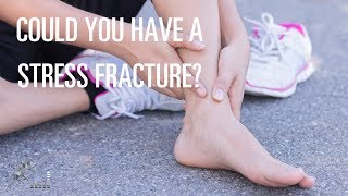 Navicular stress fracture Signs symptoms and treatment options [upl. by Noslien525]