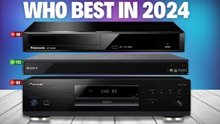 5 Best 4K Bluray Player In 2024 [upl. by Azer]