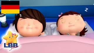 Schlafroutine  Lieder lernen für Kinder  Little Baby Bum Junior Deutsch [upl. by Ahsan]