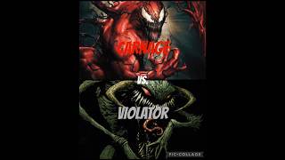 Carnage Vs Violator carnage violator spawncomics spiderman battle [upl. by Ethelin48]