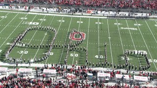 Pregame The Ohio State University Marching Band 11924 vs Purdue [upl. by Greyso]