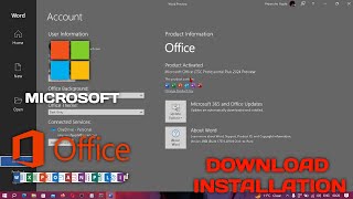 How to Download Microsoft Office 2024 for Free [upl. by Auhsoj]