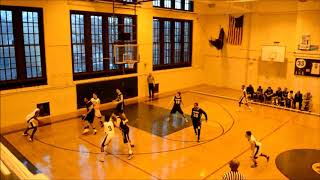 New Utrecht High School VS Midwood High School 2014 PSAL Basketball [upl. by Eneja364]