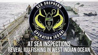 At Sea Inspections reveal IUU fishing in West Indian Ocean [upl. by Suiramaj855]