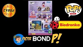 Co to jest figurka Funko SODA czyli drugi rzut promocji POPów w Biedronce i moje super zdobycze [upl. by Isdnyl]