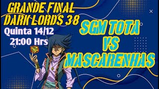 Final Darklord Cup  SGM Tota x Mascarenhas [upl. by Ahsercal998]