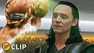 Loki amp Frigga  quotAm I Not Your Motherquot Scene  Thor The Dark World 2013 Movie Clip HD 4K [upl. by Rother131]