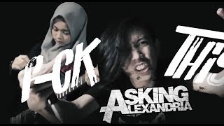 Asking Alexandria  Alerion Cover by GampM [upl. by Ergener941]