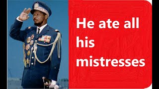 Dictator Bokassa who ate everyone [upl. by Ecaj]