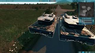 WARNO  Test upload operation map and tactical battle [upl. by Macdonell]