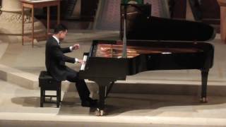 Alkan  Concerto for Solo Piano Op 39 nos 810 live complete  Paul Wee [upl. by Htir]