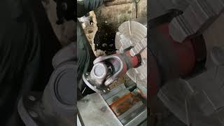 Big Flunch Fix in Lathe Machine youtubeshorts machine machinary shortvideo [upl. by Oriane]