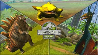 STEGOSAURUS GEN 2 VS QUETZALCOATLUS GEN 2 VS DIPLOCAULUS GEN 2 SOLO BATTLE  HT GAME [upl. by Minnaminnie]