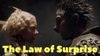 The Witcher Law of Surprise Explained [upl. by Buhler851]