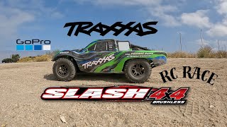 TRAXXAS SLASH 4x4 BRUSHLESS [upl. by Tobey]