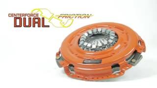 Centerforce Dual Friction Clutch [upl. by Bradstreet]