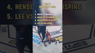 BROKEN NOSE ufc [upl. by Airlie657]