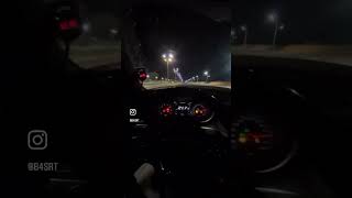 Hellcat RedEye Charger Hits Top speed VS cops hellcat [upl. by Airtemak150]