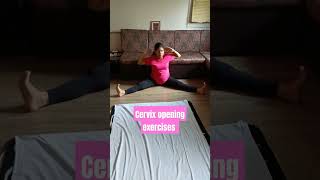 Cervix opening exercises challenge viralshorts [upl. by Pepita]