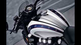 Triumph Unveils Exclusive Rocket 3 Evel Knievel Limited Editions [upl. by Hughmanick437]