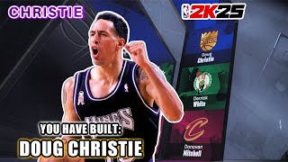 Best PRIME DOUG CHRISTIE Build in NBA 2K25 [upl. by Anauqes]