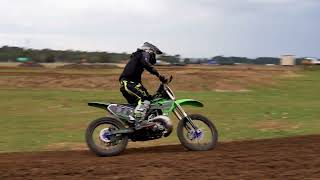 Cambridge MX Park first ride for Billy [upl. by Anual]