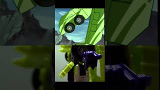 Comparando escena de Transformers G1 Constructicons forman Devastator transformersstopmotion g1 [upl. by Zenitram]