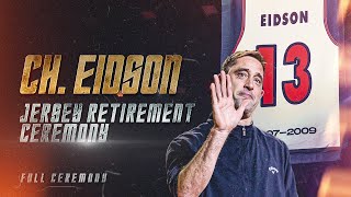 Chuck Eidson Jersey Retirement  Full Ceremony [upl. by Cheyne]