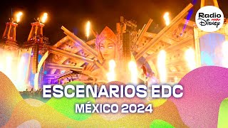 ¿Cuál es tu escenario favorito ¿Vienen de LasVegas  Escenarios EDCMéxico 2024 Cap 03 [upl. by Aridni]