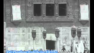 Sri Darbar Sahib in 1927c [upl. by Anaahs]