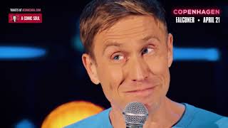 Russell Howard live i København 2024 [upl. by Hosea]