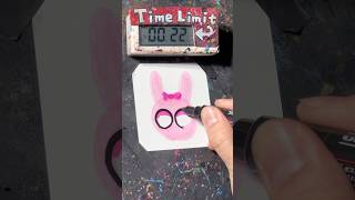 【ASMR】Drawing Pinki Sprunki in 40 Sec [upl. by Aihsat264]