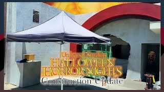 HHN Construction Update 629  2 New Maze Announcements  Universal Studios Hollywood 2024 [upl. by Araem]