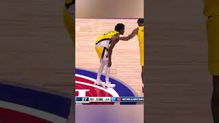 James Wiseman goes down after a noncontact injury shorts [upl. by Ennayllek]