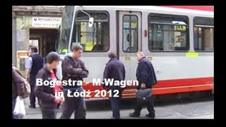 BOGESTRAMWagen in Łódź 2012 [upl. by Zemaj]