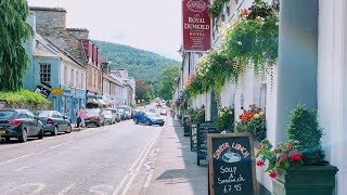 Scotland Walks Dunkeld  Gateway to the Highlands treadmill  exploring  relaxing [upl. by Aldercy]