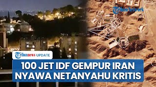 Rangkuman IsraelHizbullah Fasilitas Nuklir Iran Hancur Diserbu 100 Jet Nyawa Netanyahu Terancam [upl. by Laurin]