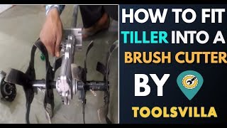 MultiCrop Cutter with Tiller Attachments  Brush Cutter  Brush Cutter Machine [upl. by Imojean]