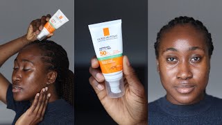 New La RochePosay Anthelios UVMune 400 Oil Control GelCream SPF50 Sunscreen Review [upl. by Tini]