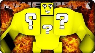 Minecraft  LUCKY BLOCK BOSS CHALLENGE  DEMON WARRIORS Lycanites  Lucky Block Mods [upl. by Eehc31]