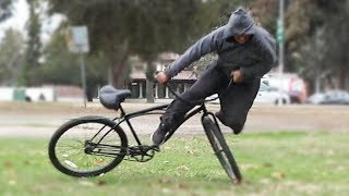 CRAZY BAIT BIKE PRANK [upl. by Proudman]