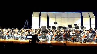 Banana Boat Melody for Three Strings Dance in D  Truitt Middle School Beginners Orchestra [upl. by Eceertal149]