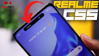 Realme C55 El Android con Isla Dinámica Mini cápsula 📲😱  Primeras impresiones [upl. by Amjan]