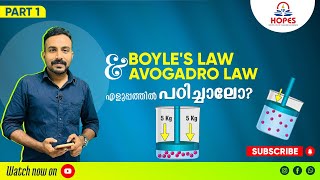 Boyles law II avogadros law PSC II School Text Based [upl. by Lyrehc]